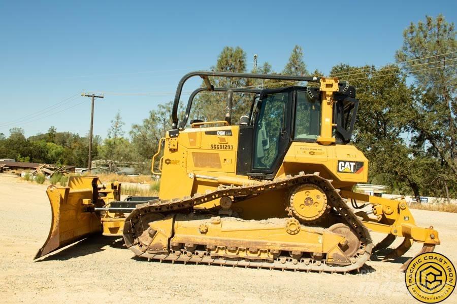CAT D 6 N LGP Dozer cingolati