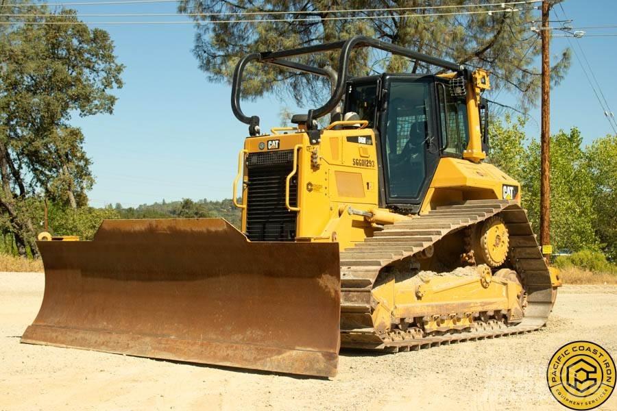 CAT D 6 N LGP Dozer cingolati