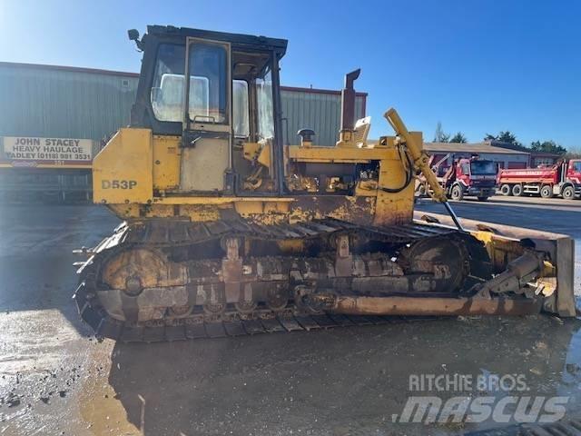 Komatsu D 53 P-17 Dozer cingolati