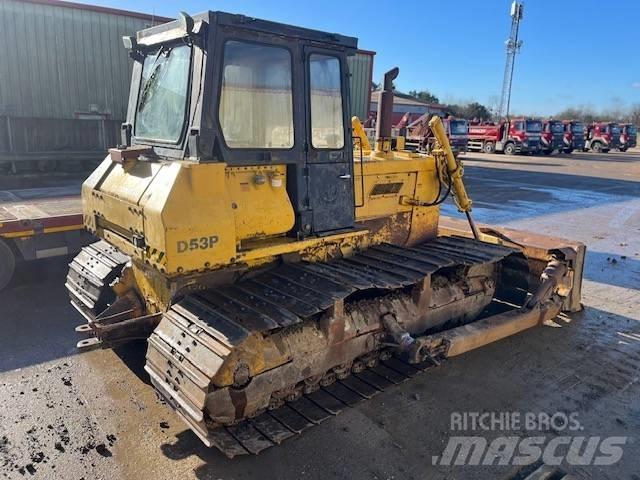Komatsu D 53 P-17 Dozer cingolati