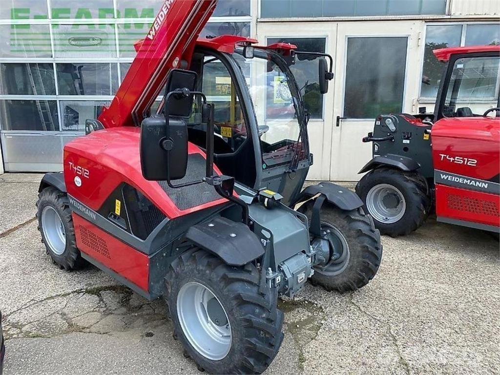 Weidemann 4512 t Sollevatori telescopici per agricoltura