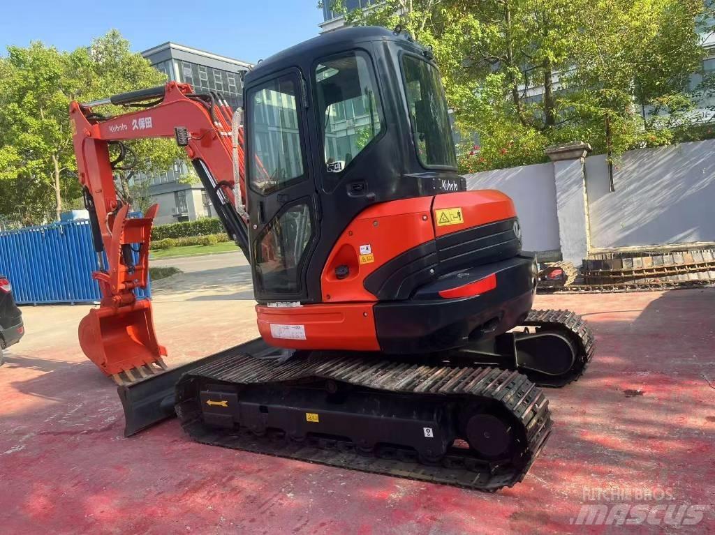 Kubota U 55 Miniescavatori