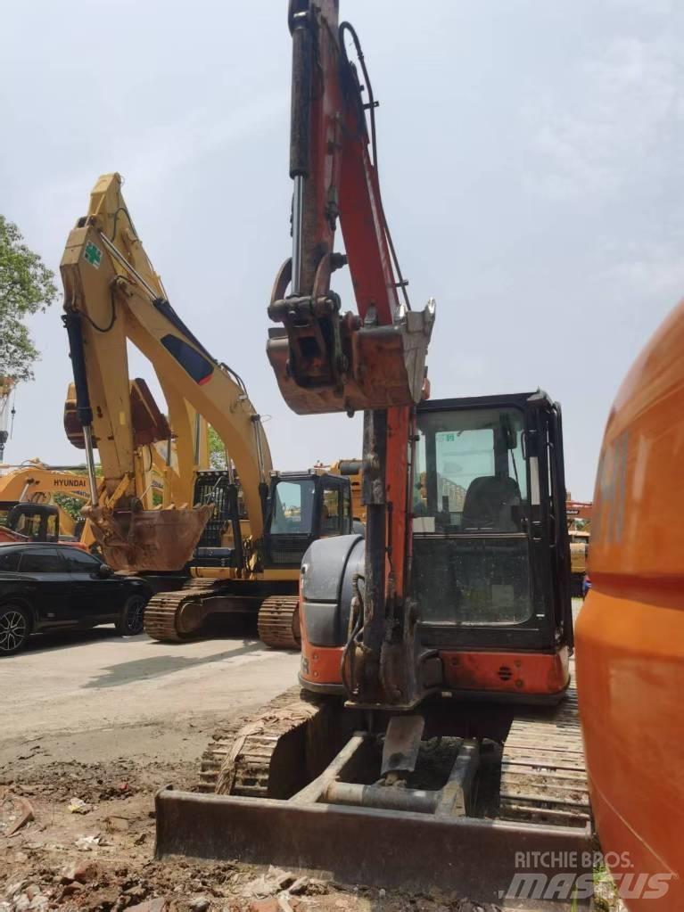 Hitachi ZX 55 Miniescavatori