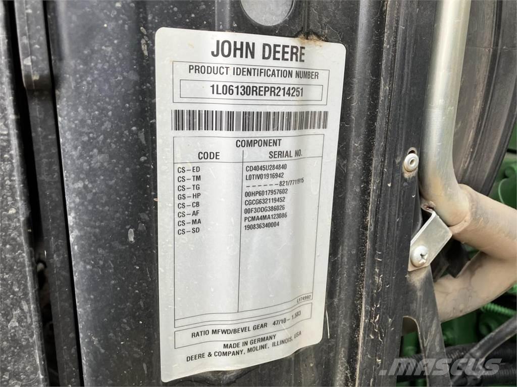 John Deere 6R 130 Trattori