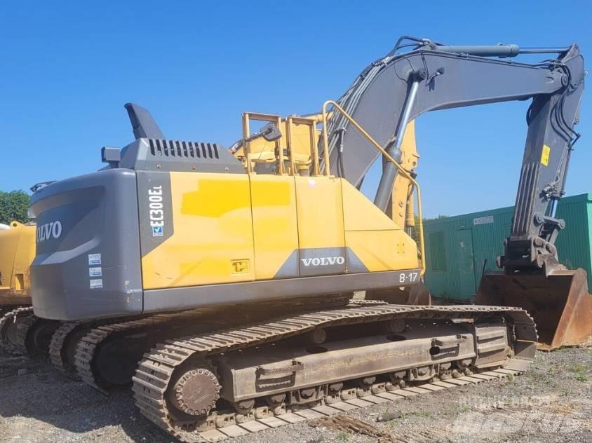 Volvo EC300EL Escavatori cingolati
