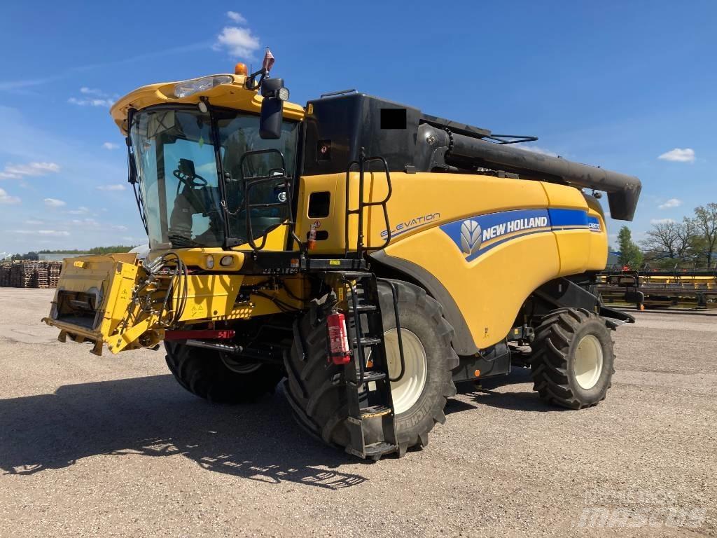 New Holland CX 8070 Mietitrebbiatrici