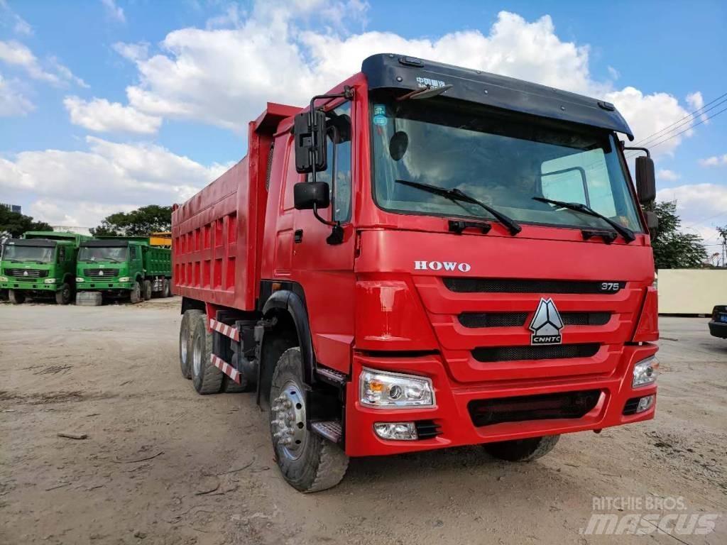Howo 6*4 375 Camion ribaltabili