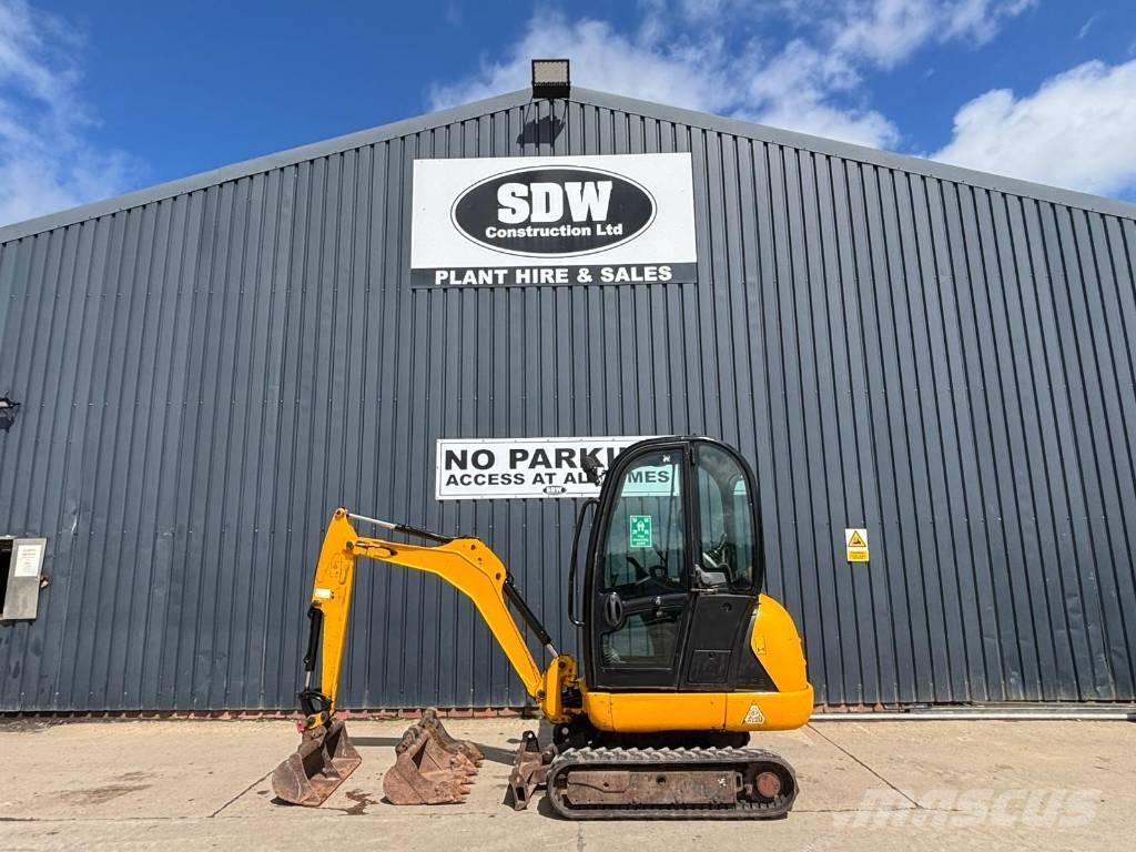 JCB 8018 CTS Miniescavatori
