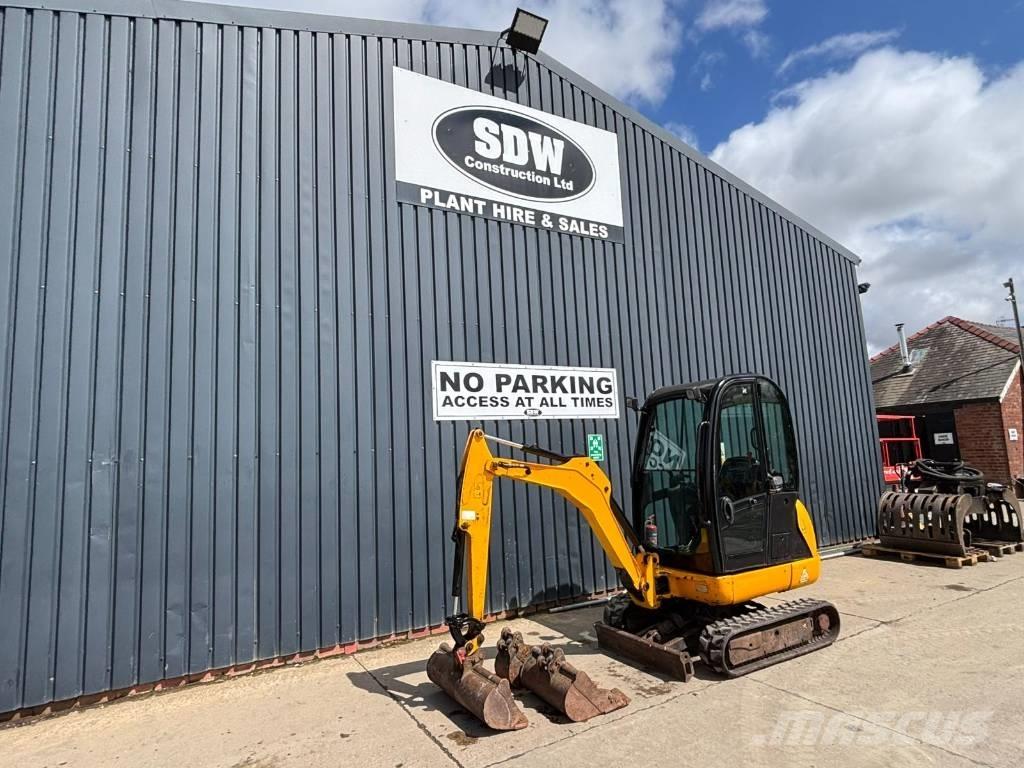 JCB 8018 CTS Miniescavatori