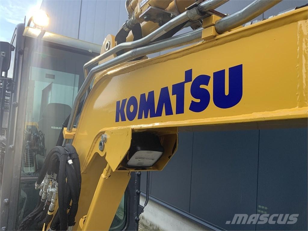 Komatsu PC 24 MR-5 Miniescavatori