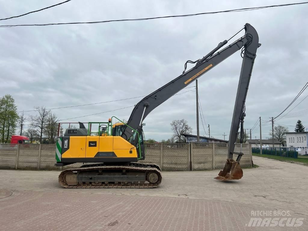 Volvo EC220EL LONG Escavatori cingolati
