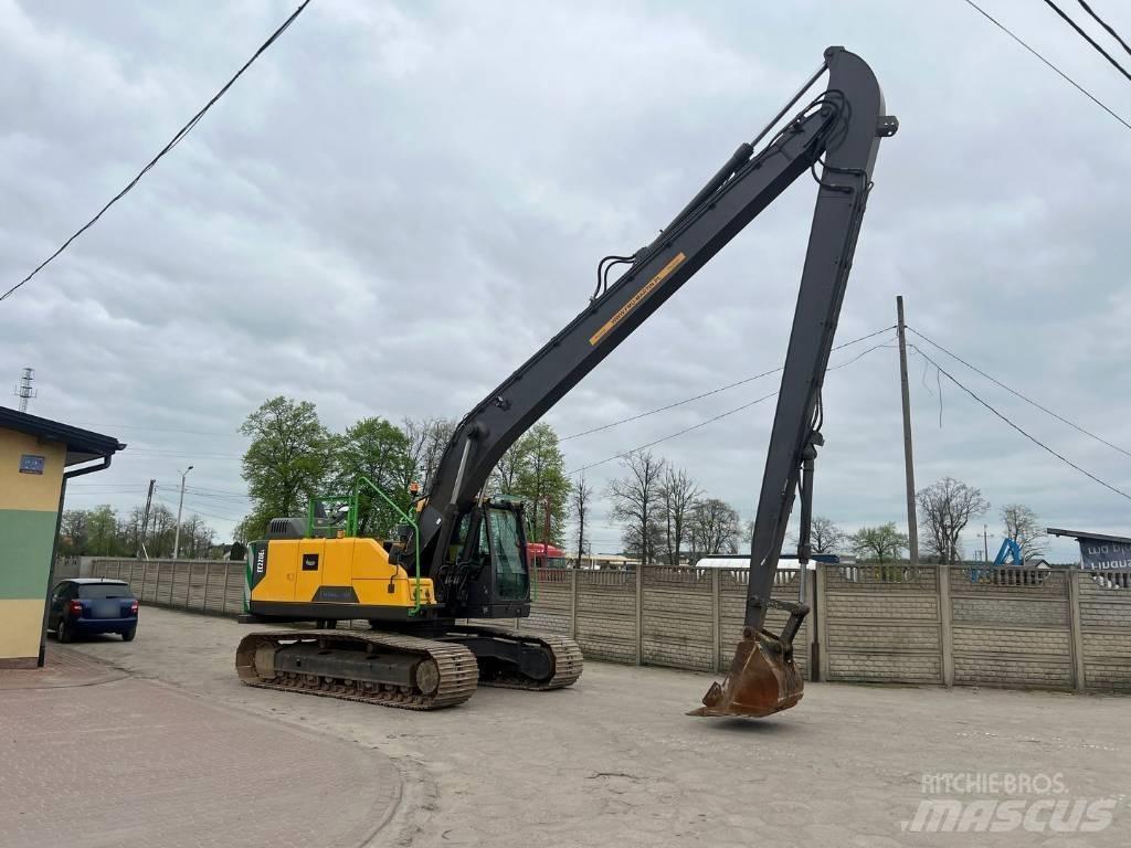 Volvo EC220EL LONG Escavatori cingolati