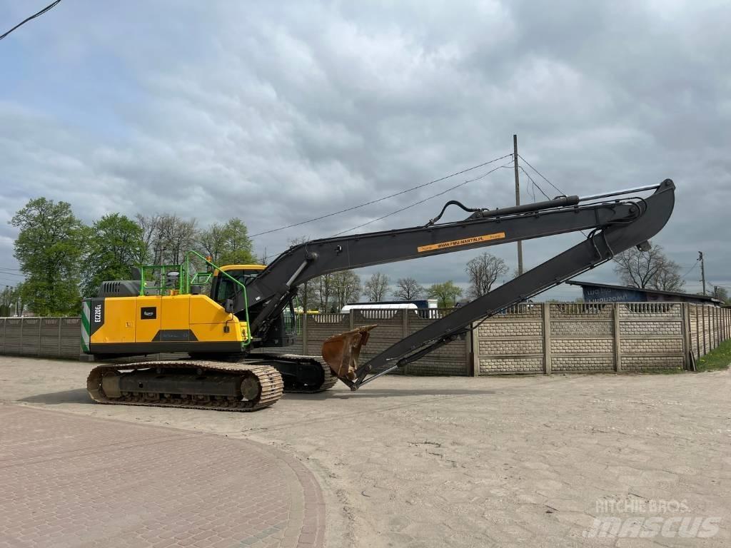 Volvo EC220EL LONG Escavatori cingolati