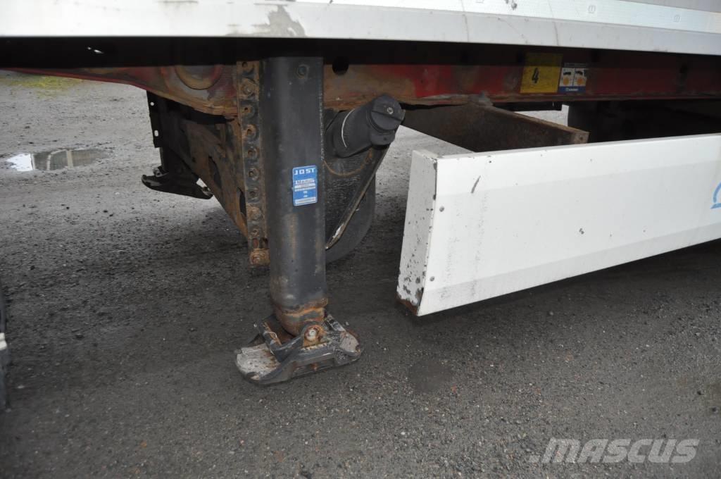 Krone SD Semirimorchi a temperatura controllata