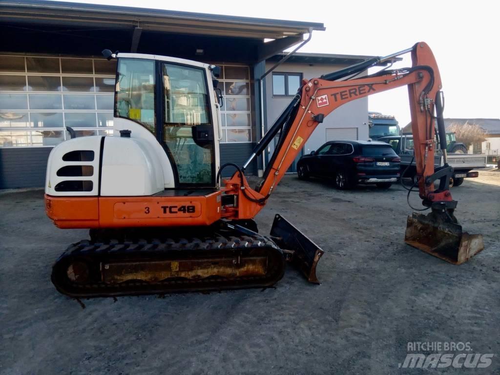 Terex TC 48 Miniescavatori