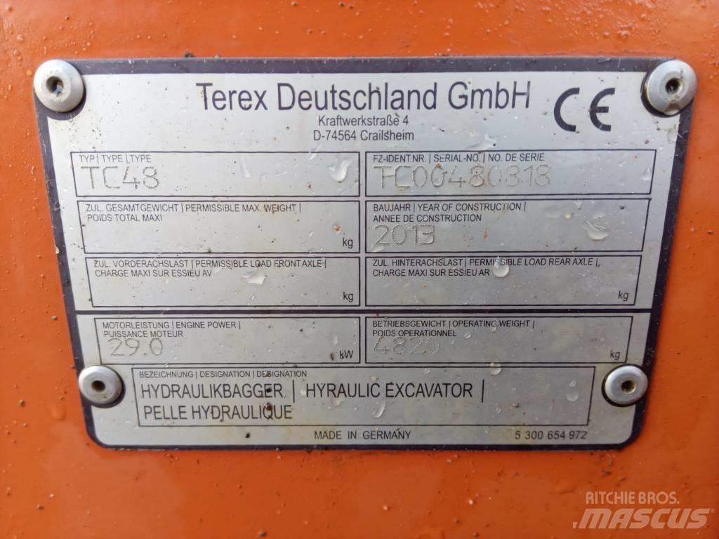 Terex TC 48 Miniescavatori