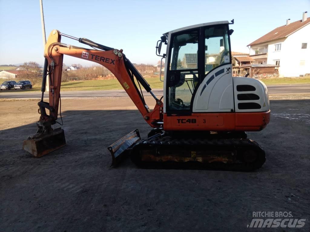 Terex TC 48 Miniescavatori