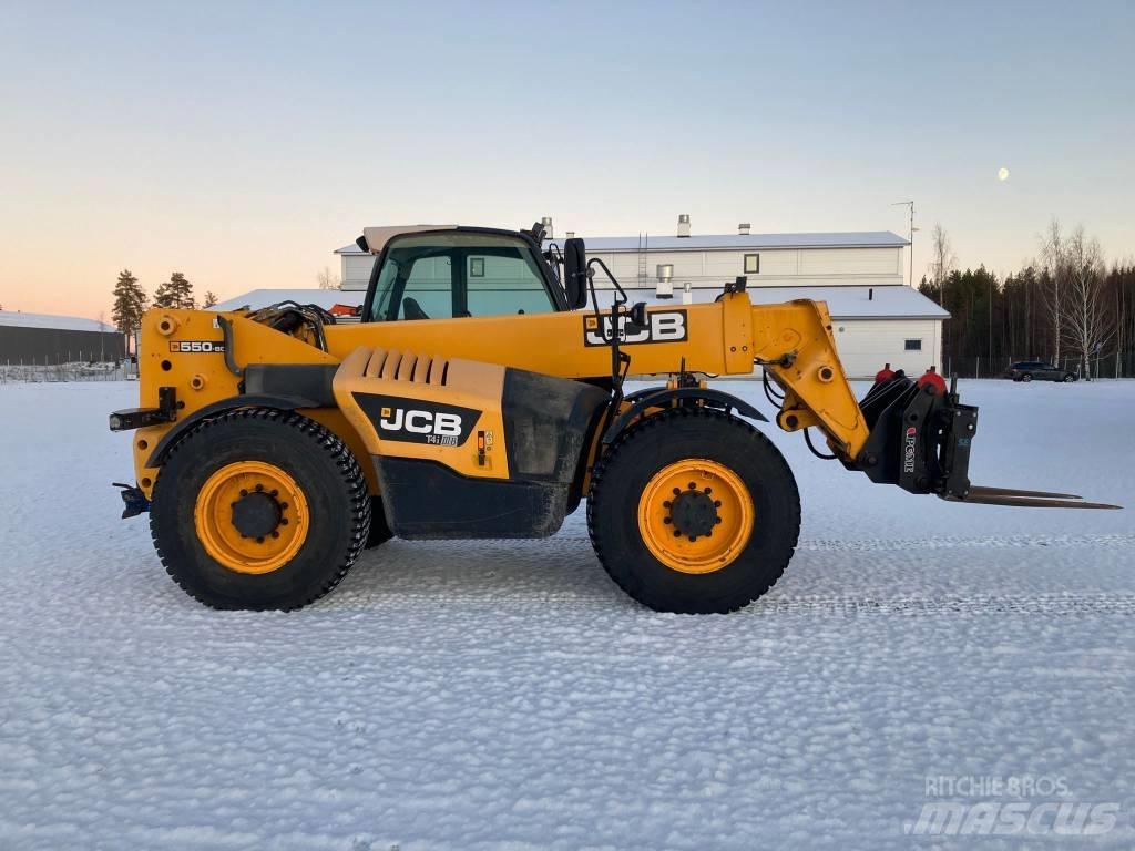 JCB 550-80 Sollevatori telescopici