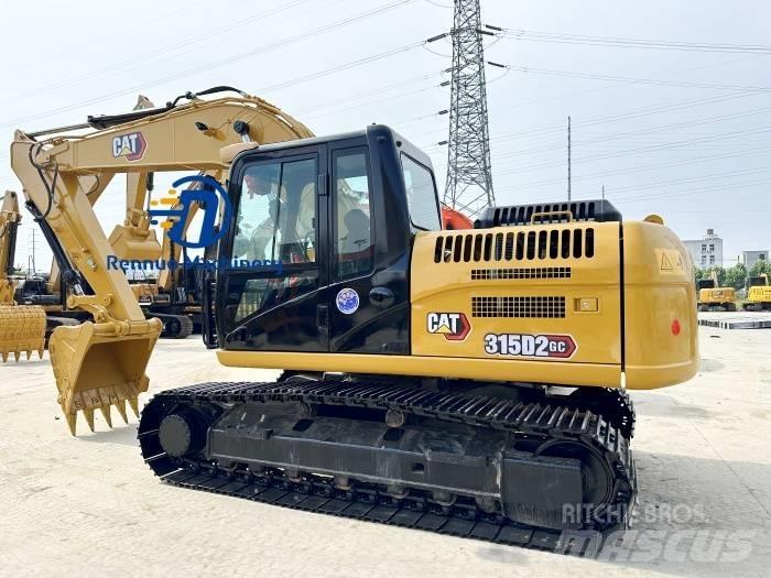 CAT 315D2GC Escavatori medi 7t - 12t
