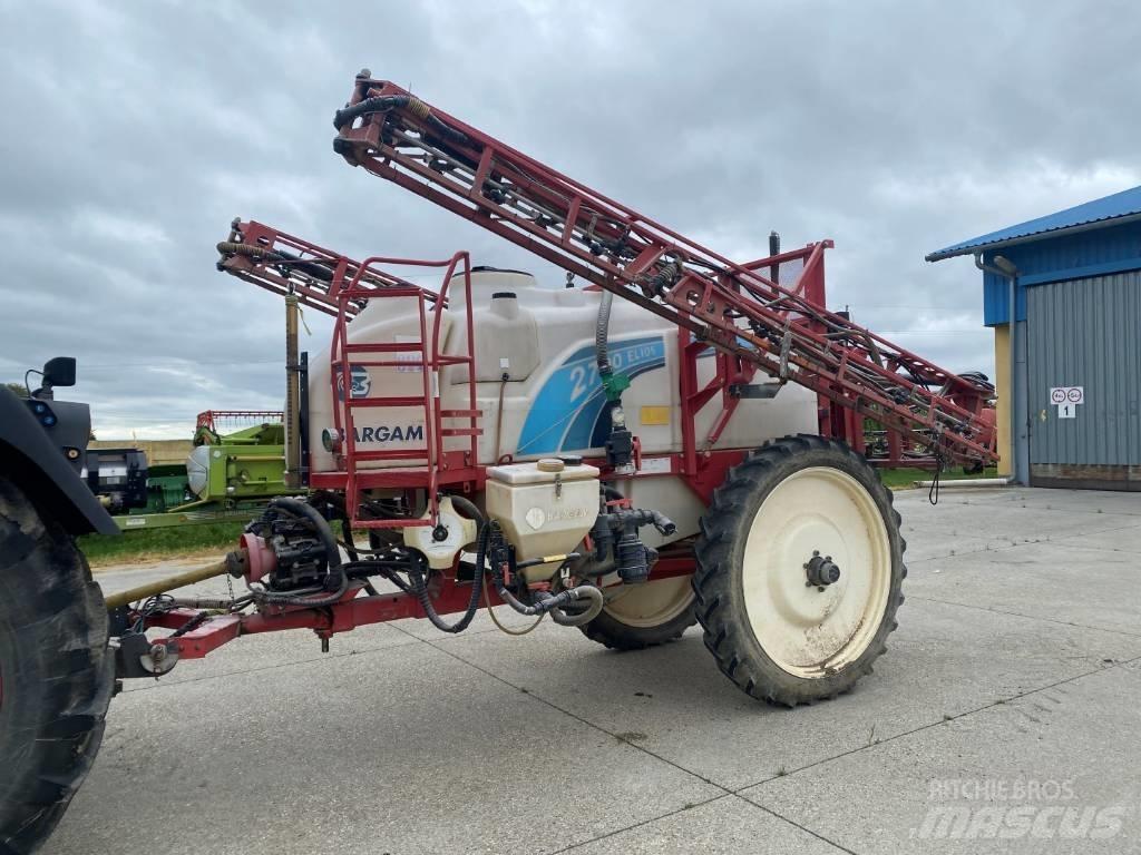 Bargam Elios 2700 Irroratrici trainate