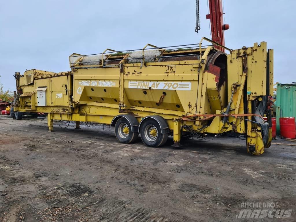 Terex Finlay 790 Veicoli utilitari