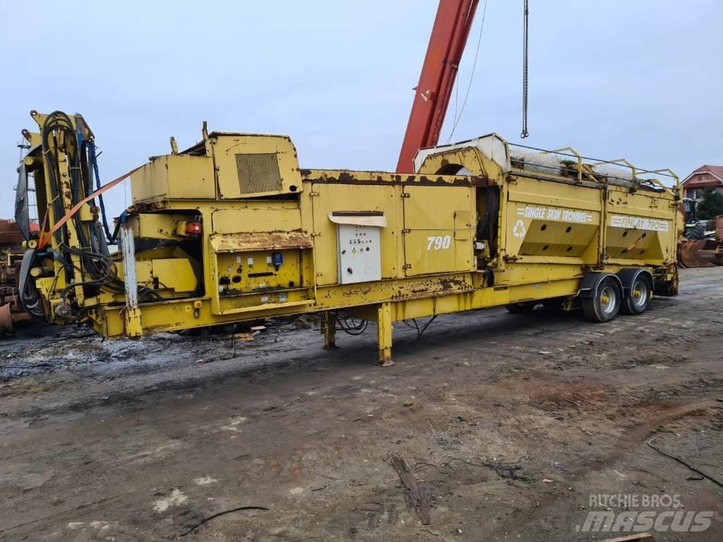 Terex Finlay 790 Veicoli utilitari
