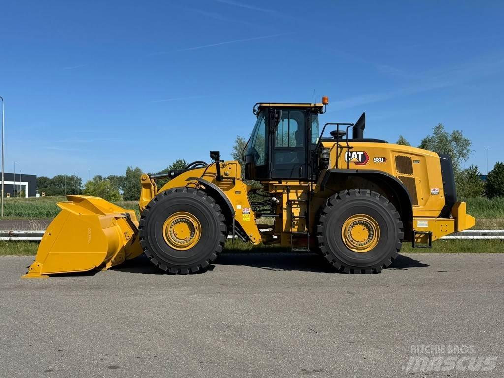 CAT 980 Pale gommate