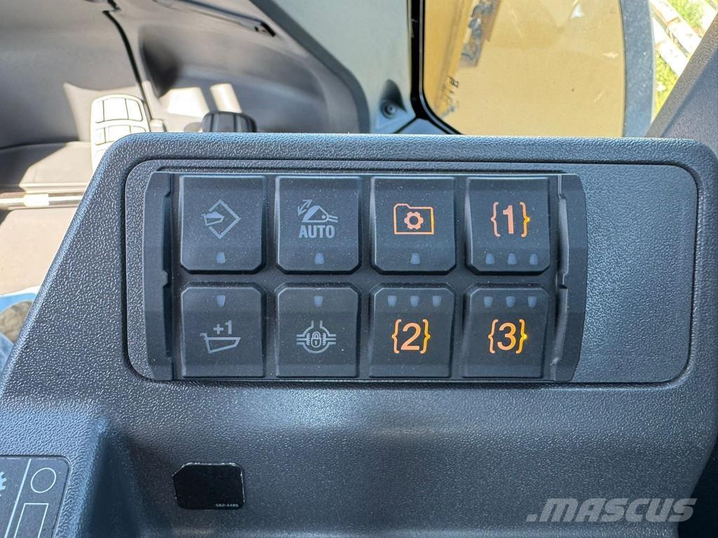 CAT 980 Pale gommate