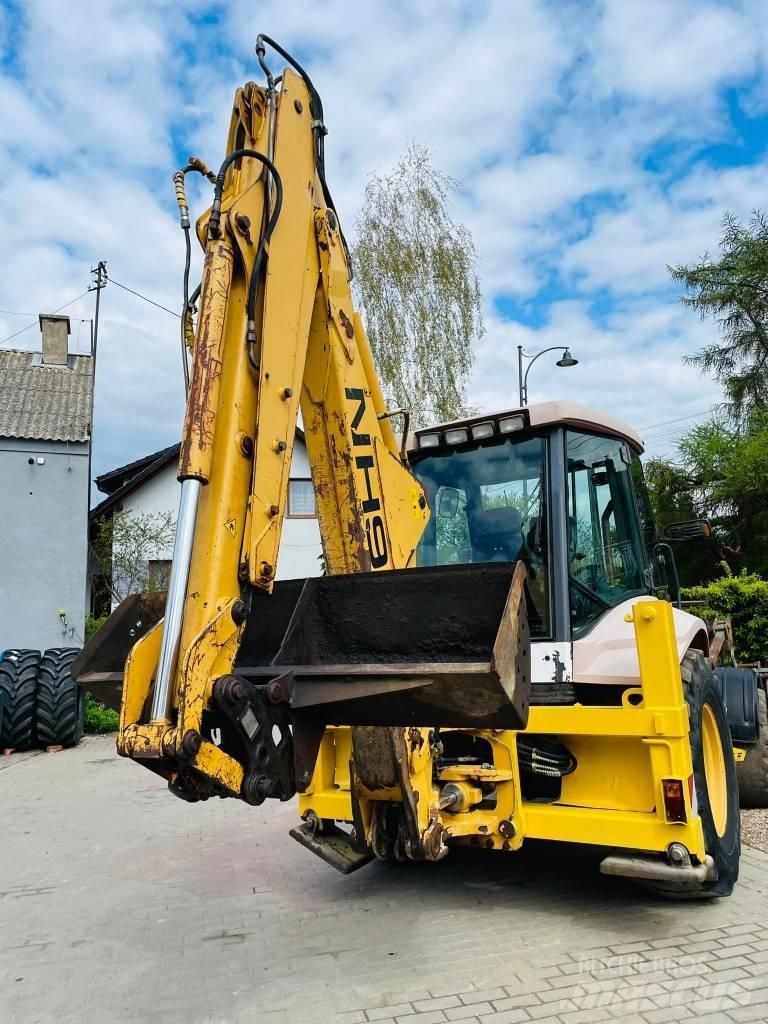 New Holland LB 95 Terne