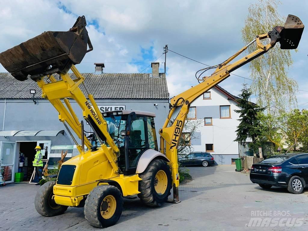 New Holland LB 95 Terne