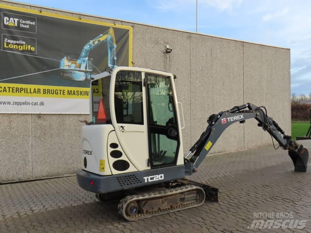 Terex TC 20 Miniescavatori
