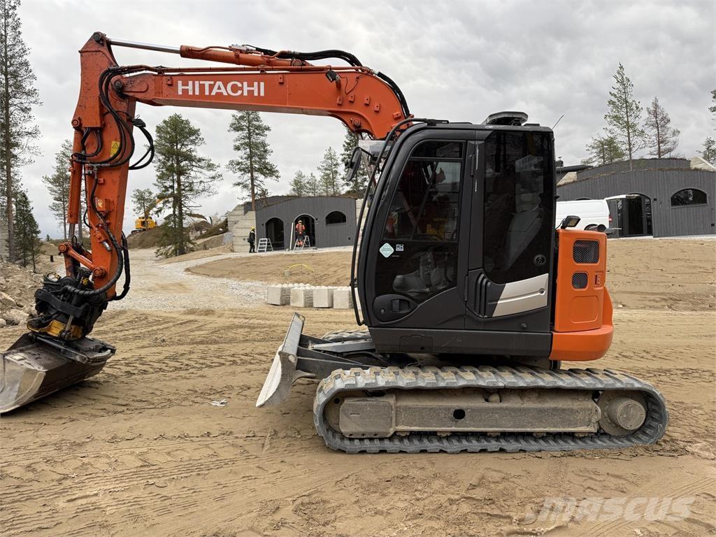 Hitachi ZX85US Escavatori medi 7t - 12t