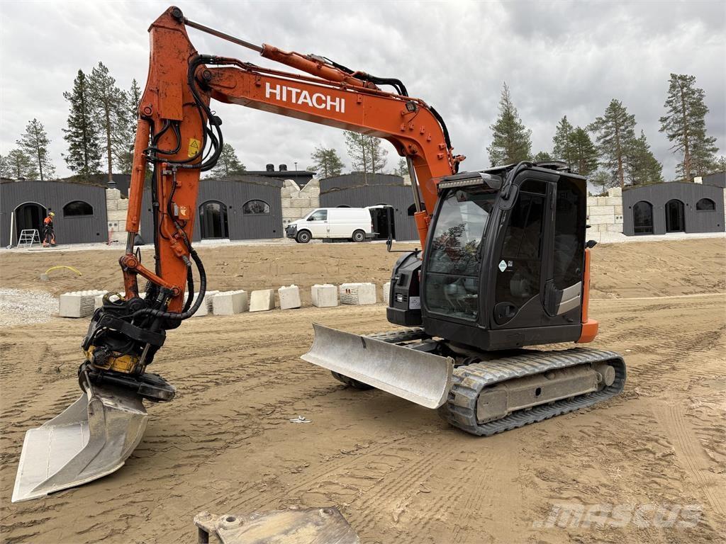 Hitachi ZX85US Escavatori medi 7t - 12t
