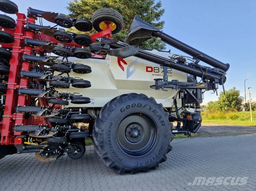 Bourgault CD 872-8 Seminatrici combinate