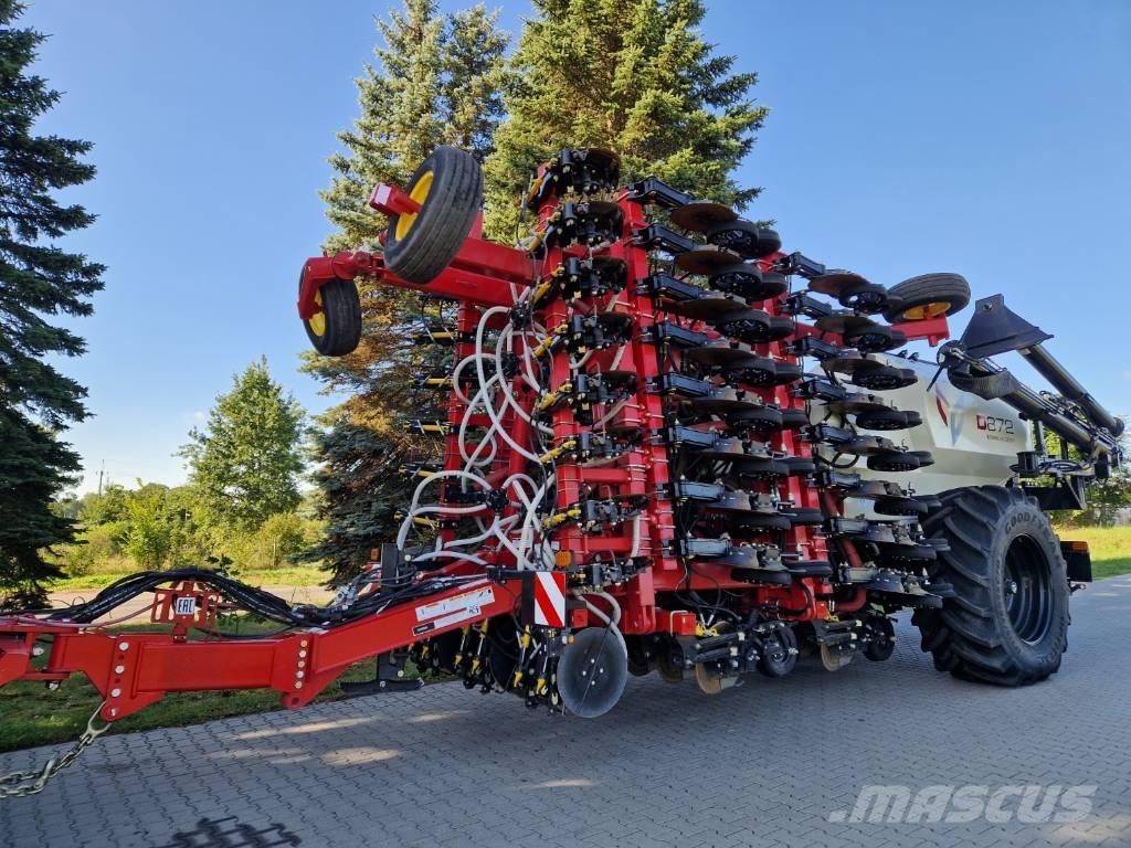 Bourgault CD 872-8 Seminatrici combinate