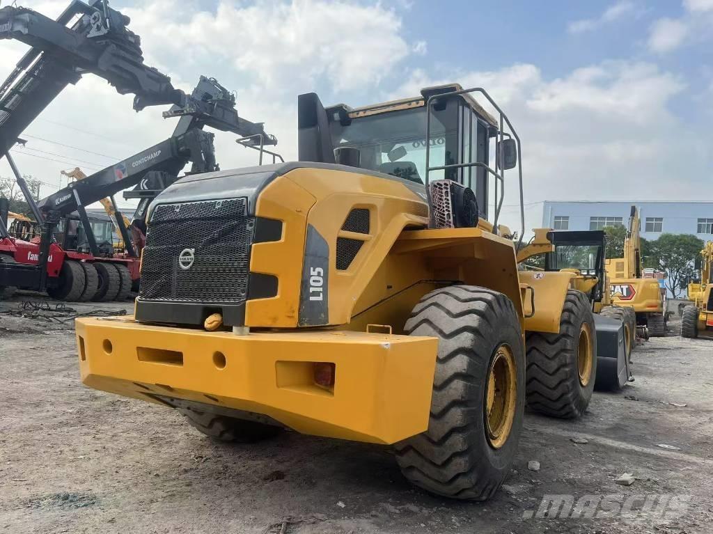 Volvo L 105 Pale gommate