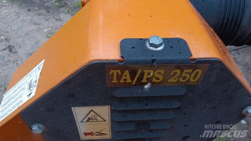Berti TĀ/PS 250 Falciatrici trainate