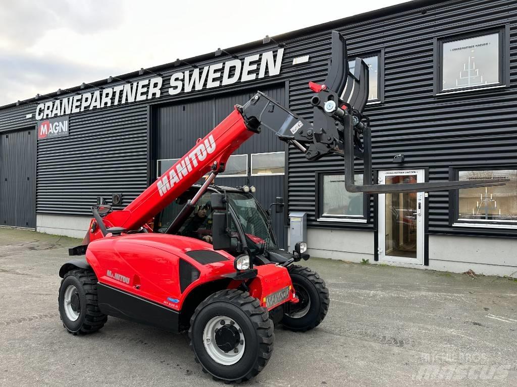 Manitou MT 625 H Sollevatori telescopici