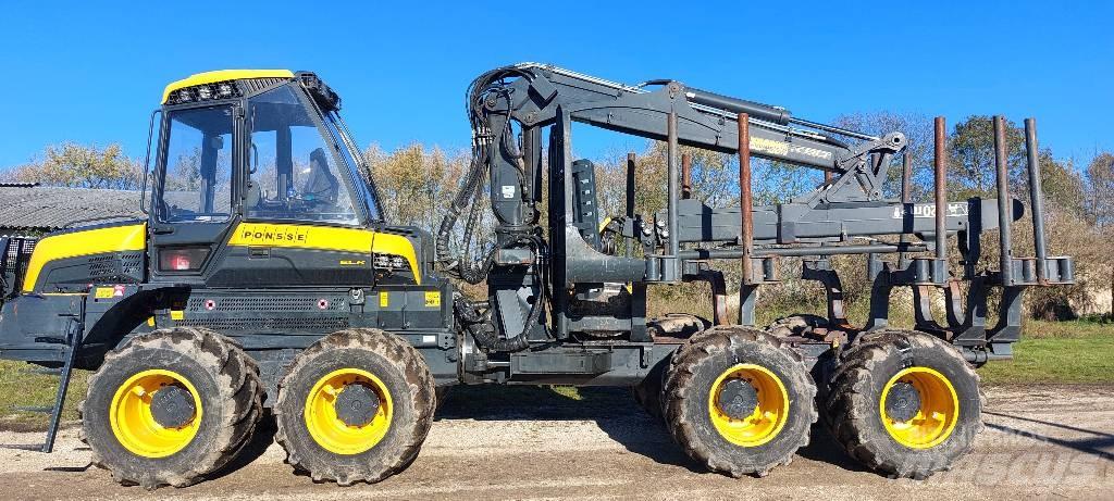 Ponsse Elk Forwarder