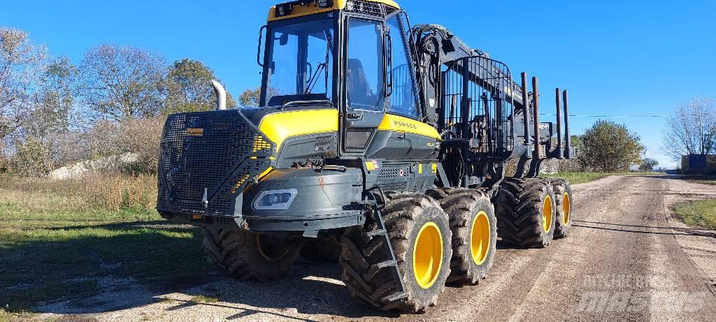 Ponsse Elk Forwarder