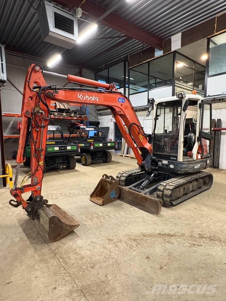 Kubota KX 121-3 Miniescavatori