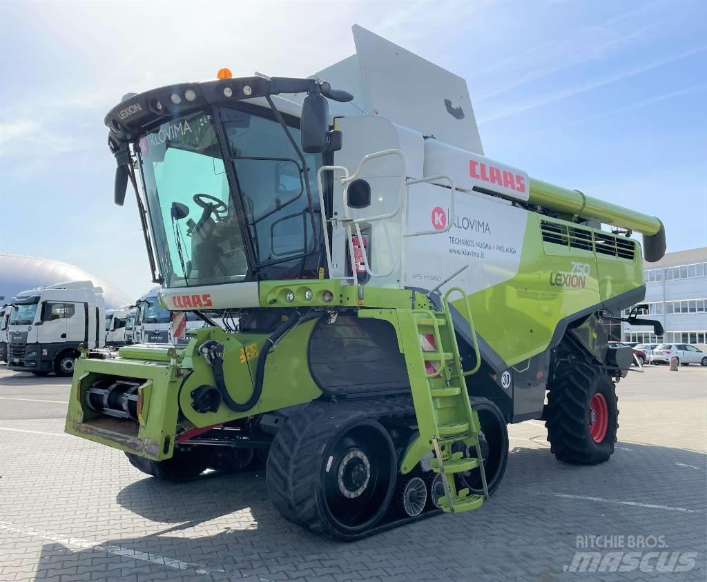CLAAS Lexion 750 TT Mietitrebbiatrici
