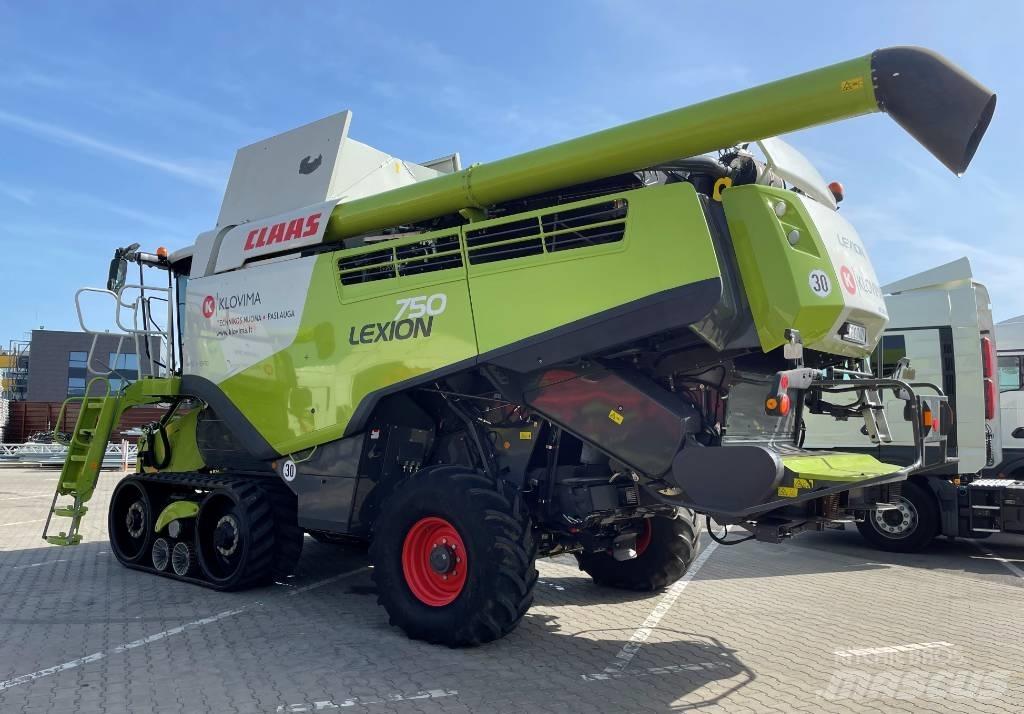 CLAAS Lexion 750 TT Mietitrebbiatrici