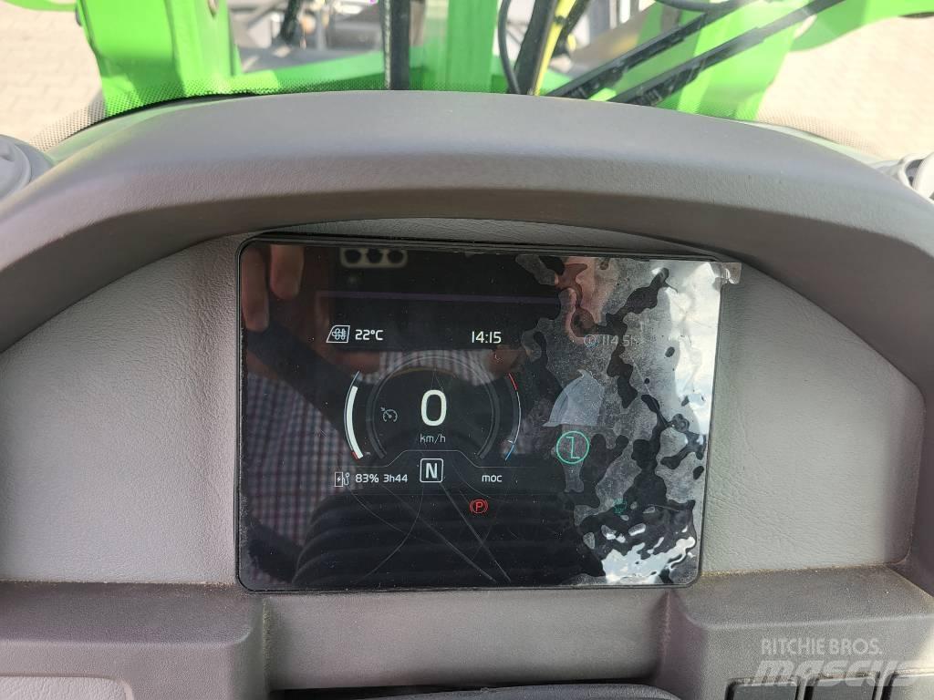 Volvo JL20H ELECTRIC Pale gommate