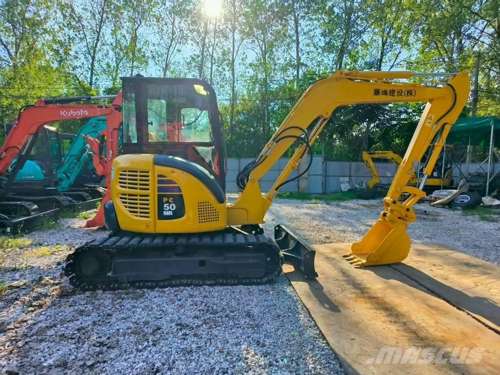 Komatsu PC 50 MR Miniescavatori