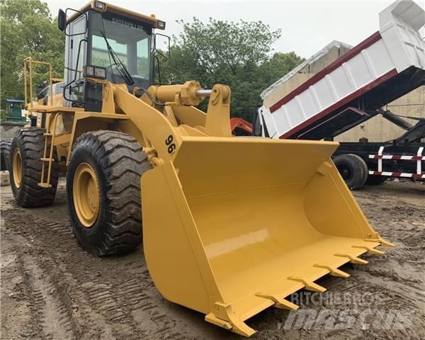 CAT 966H Pale gommate