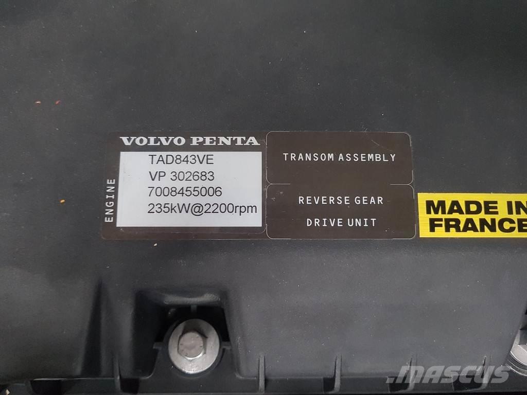 Volvo TAD843VE NEW Motori