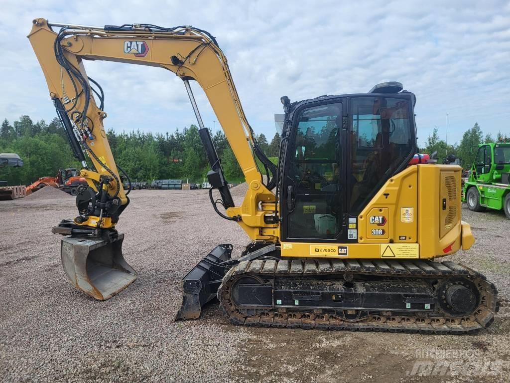 CAT 308CR Escavatori medi 7t - 12t