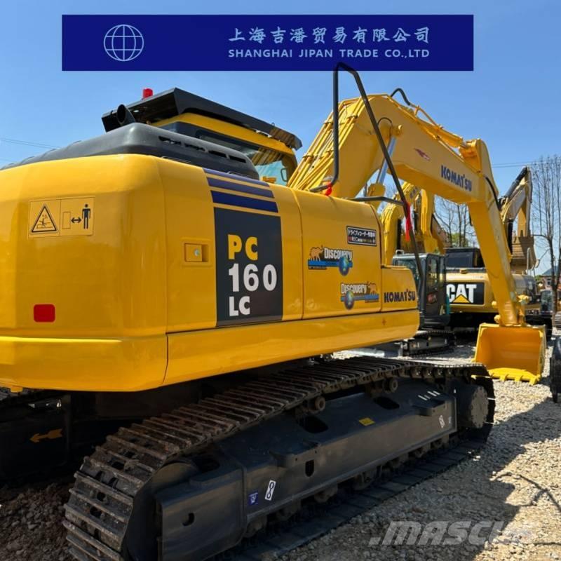 Komatsu PC 160 Escavatori medi 7t - 12t