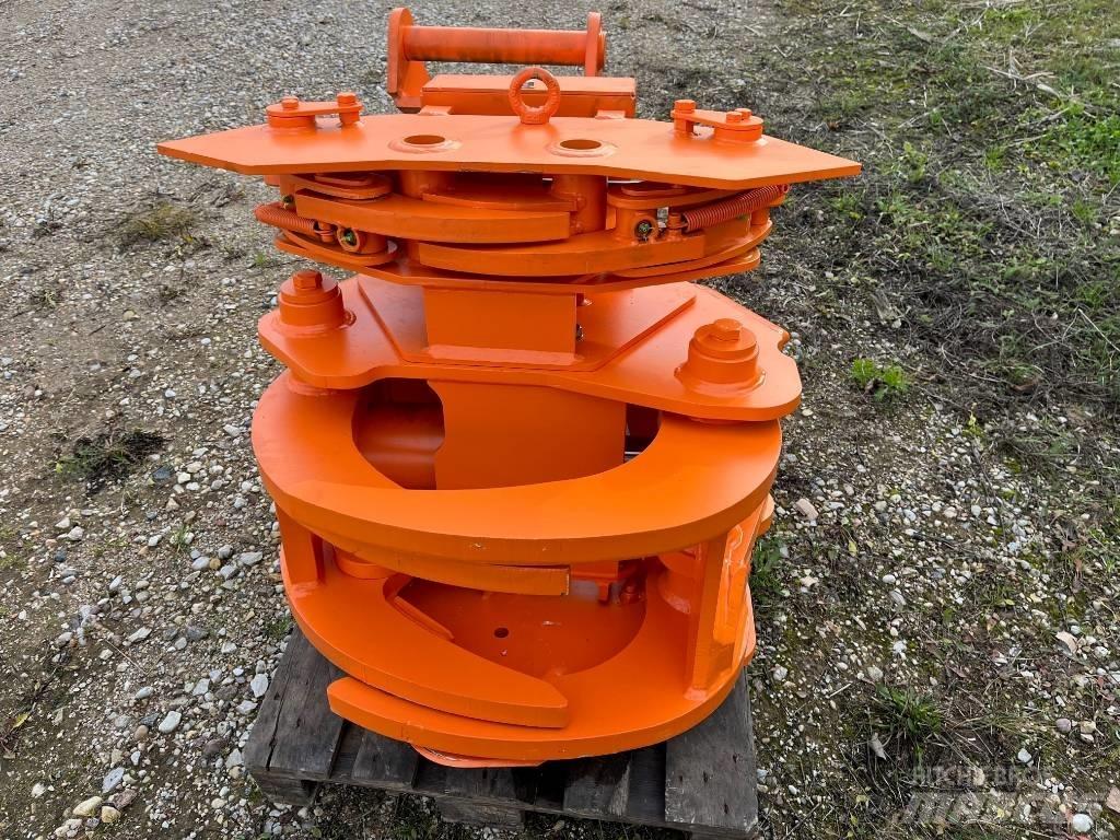 Axer 650 HD Segatronchi e spaccalegna